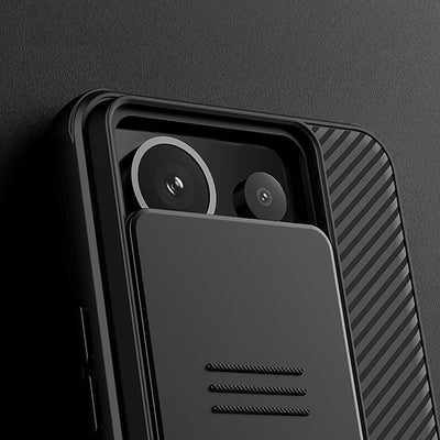 Nillkin CamShield Pro Case for Xiaomi Redmi Note 13 Pro 5G / Poco X6 5G - Black