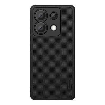 Nillkin Super Frosted Shield Pro Case for Xiaomi Redmi Note 13 Pro 4G / Poco X6 5G - Black