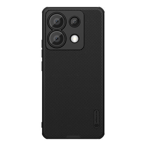 Nillkin Super Frosted Shield Pro Case for Xiaomi Redmi Note 13 Pro 4G / Poco X6 5G - Black