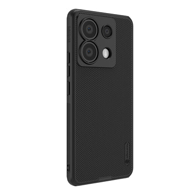 Nillkin Super Frosted Shield Pro Case for Xiaomi Redmi Note 13 Pro 4G / Poco X6 5G - Black