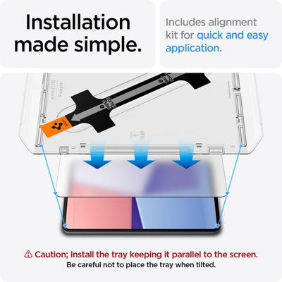 Spigen Glas.tR EZ Fit Tempered Glass for iPad Pro 13&#39;&#39; 2024