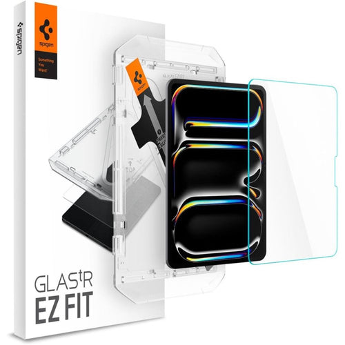 Spigen Glas.tR EZ Fit Tempered Glass for iPad Pro 11&#39;&#39; 2024