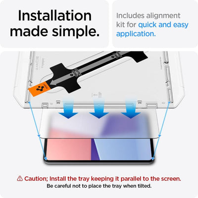 Spigen Glas.tR EZ Fit Tempered Glass for iPad Pro 11&#39;&#39; 2024