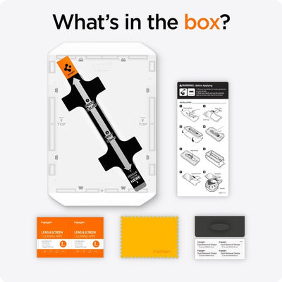 Spigen Glas.tR EZ Fit Tempered Glass for iPad Pro 11&#39;&#39; 2024