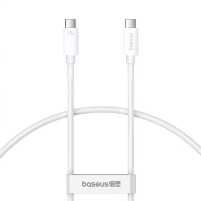 Baseus Superior 2 CB000066 USB-C / USB-C USB4 cable 240W 1.8m - white