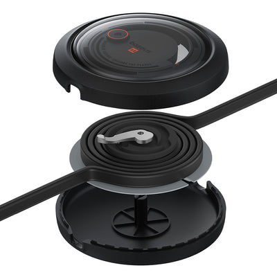 Baseus Free2Draw CB000084 retractable USB-C - Lightning / USB-C / micro USB cable 100W 1.1m - black