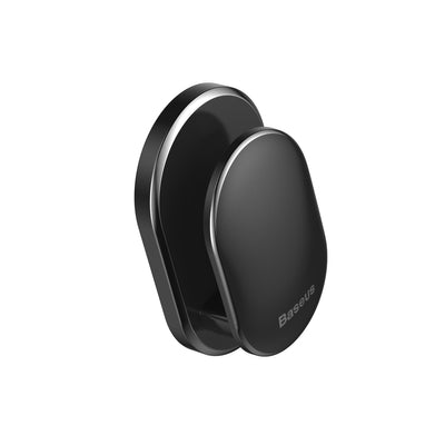 Baseus Small Shell hanger for car, home, garage 4 pcs. - black