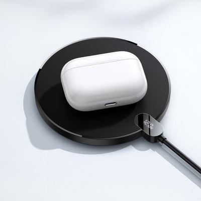 Baseus Digital LED Display Gen 2 BS-W526 inductive charger 15W - black