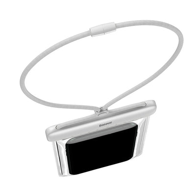 Baseus AquaGlide BS-PC029 case waterproof IPX8 with Slide Lock system - white