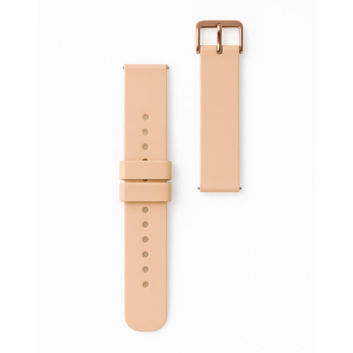 Silicone Strap for Huawei Watch GT2 / GT3 42mm - Beige — Hurtel