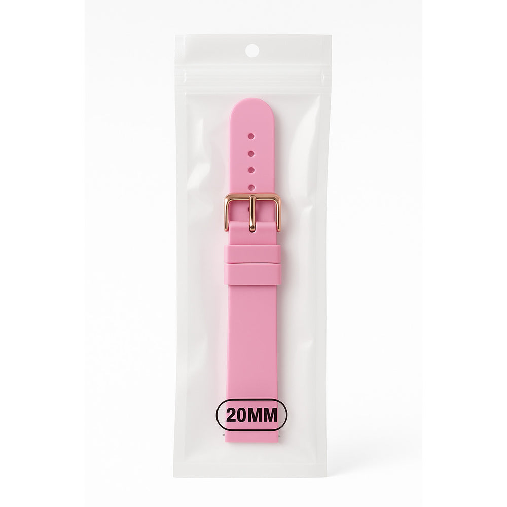 Silicone Strap for Huawei Watch GT2 / GT3 42mm - Pink — Hurtel