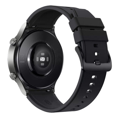 Silicone Strap for Huawei Watch GT 2 / 3 / 4 / 2 Pro / 3 Pro / 4 Pro / GT 2e - Black — Hurtel