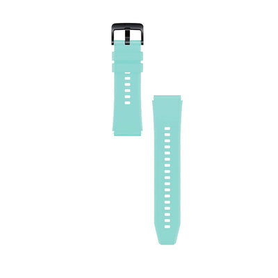 Silicone Strap for Huawei Watch GT 2 / 3 / 4 / 2 Pro / 3 Pro / 4 Pro / GT 2e - Light Green — Hurtel
