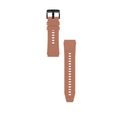 Silicone strap for Huawei Watch GT 2 / 3 / 4 / 2 Pro / 3 Pro / 4 Pro / GT 2e - burgundy — Hurtel