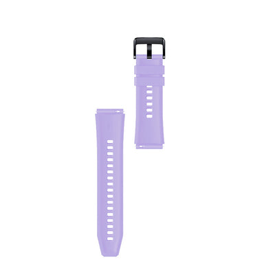 Silicone Strap for Huawei Watch GT 2 / 3 / 4 / 2 Pro / 3 Pro / 4 Pro / GT 2e - Purple — Hurtel