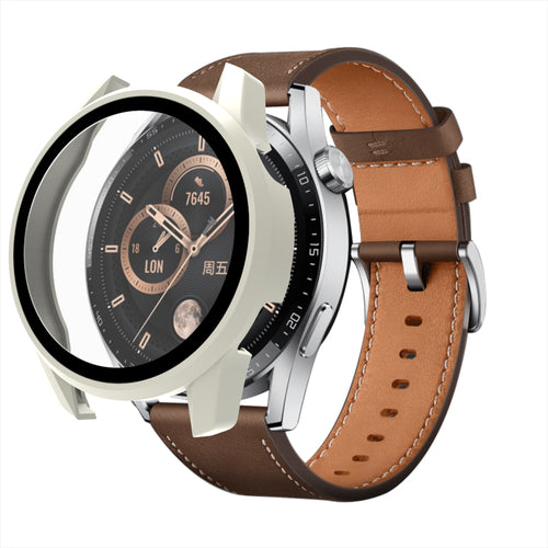 Glass protector for Huawei Watch GT3 42mm - white — Hurtel