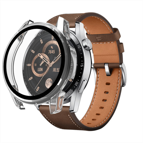 Glass protector for Huawei Watch GT3 42mm - transparent — Hurtel