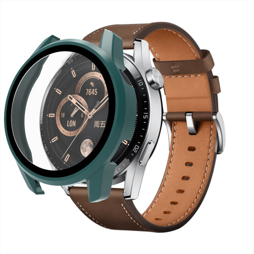 Glass protector for Huawei Watch GT3 42mm - green — Hurtel