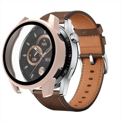 Glass protector for Huawei Watch GT3 42mm - pink — Hurtel