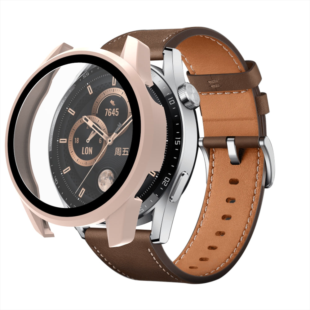 Glass protector for Huawei Watch GT3 42mm - pink — Hurtel