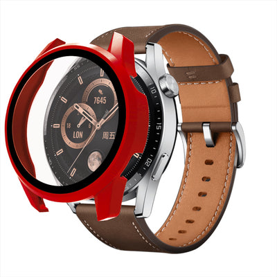 Glass protector for Huawei Watch GT3 42mm - red — Hurtel