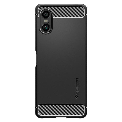 Spigen Rugged Armor Case for Sony Xperia 10 VI - Matte Black
