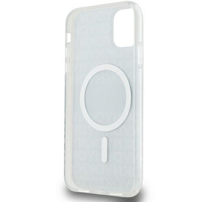 DKNY IML Mono &amp; Stripe MagSafe case for iPhone 11 / Xr - black