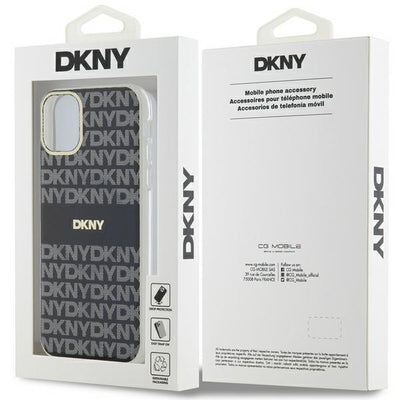 DKNY IML Mono &amp; Stripe MagSafe case for iPhone 11 / Xr - black