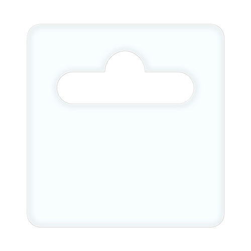 Euro pendant 50x50 mm premium with rubber glue 1000 pcs/roll (0.35 mm foil) — Hurtel