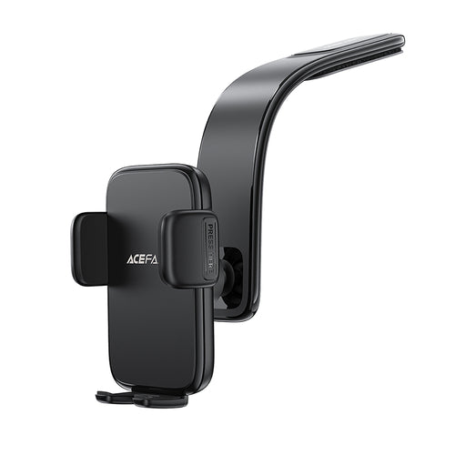 Acefast D28 Car Dashboard Holder with Flexible Arm for Phones 4.5-6.7" - Black