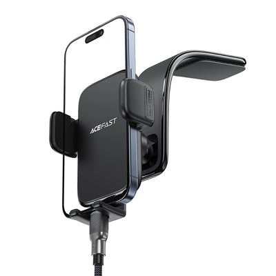 Acefast D28 Car Dashboard Holder with Flexible Arm for Phones 4.5-6.7" - Black