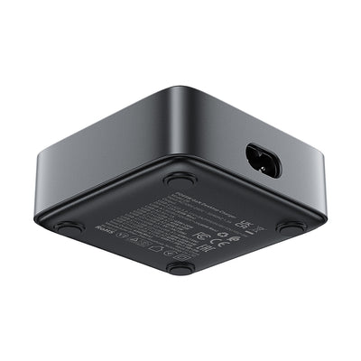 Acefast Z6 Charger Network GaN Desktop 2x USB-A / 2x USB-C PD 65W - Black