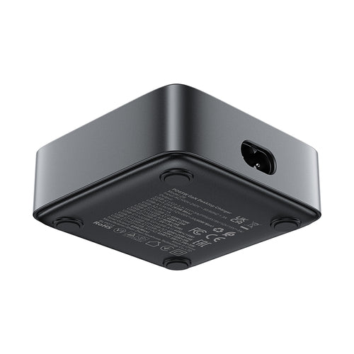 Acefast Z6 Charger Network GaN Desktop 2x USB-A / 2x USB-C PD 65W - Black