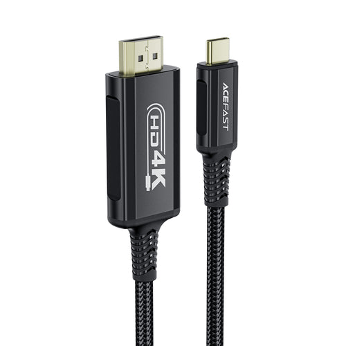Acefast C1 USB-C/HDMI Video Cable 4K 60Hz HDR 1.8m - Black