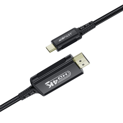 Acefast C1 USB-C/HDMI Video Cable 4K 60Hz HDR 1.8m - Black
