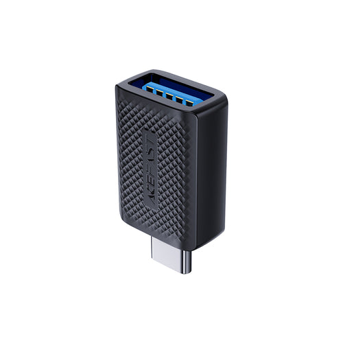 Acefast J1 USB-A 3.0 (Female) to USB-C 3.0 (Male) 5Gb/s Adapter - Black