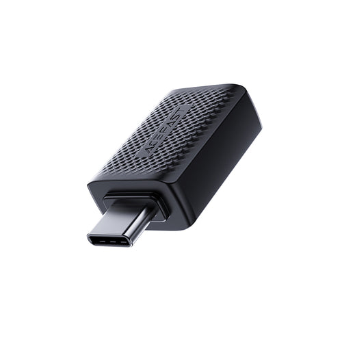 Acefast J1 USB-A 3.0 (Female) to USB-C 3.0 (Male) 5Gb/s Adapter - Black