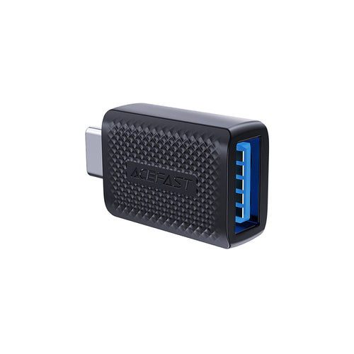 Acefast J1 USB-A 3.0 (Female) to USB-C 3.0 (Male) 5Gb/s Adapter - Black