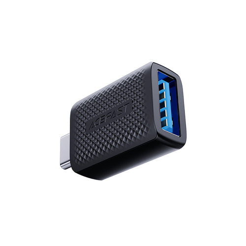 Acefast J1 USB-A 3.0 (Female) to USB-C 3.0 (Male) 5Gb/s Adapter - Black