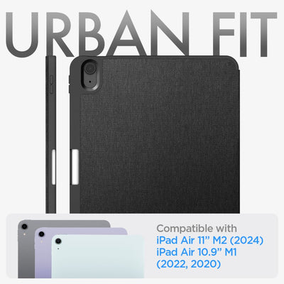 Spigen Urban Fit Case for iPad Air 10.9&#39;&#39; 4/5 2020-2022 / 11.6&#39;&#39; 2024 - Black