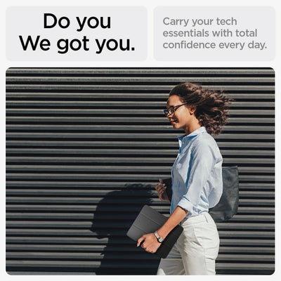 Spigen Urban Fit Case for iPad Air 10.9&#39;&#39; 4/5 2020-2022 / 11.6&#39;&#39; 2024 - Black