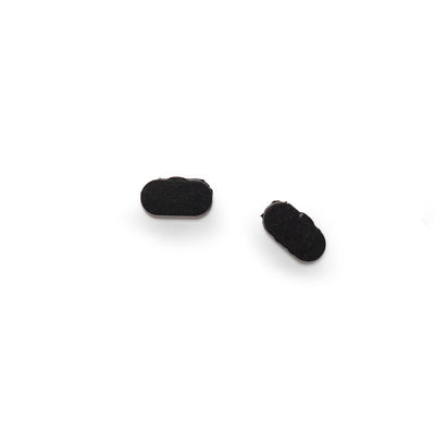 Set of 2 Dust Covers for Garmin Fenix 5/5S/5X/6/6S/6X/7S/X/PRO - black — Hurtel