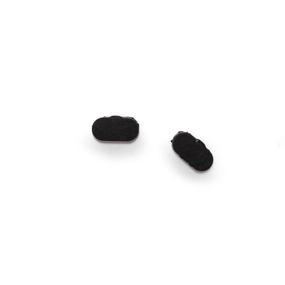 Set of 2 Dust Covers for Garmin Fenix 5/5S/5X/6/6S/6X/7S/X/PRO - black — Hurtel