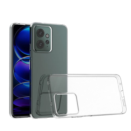 Ultra Clear Case for Xiaomi Redmi 13 - transparent — Hurtel