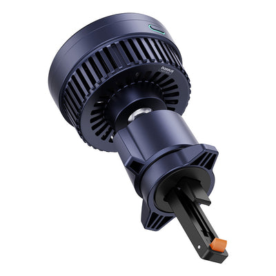 Baseus MagPro BS-CW04 Car Holder with Qi2.0 15W Inductive Charger for Air Vent - Black