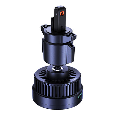 Baseus MagPro BS-CW04 Car Holder with Qi2.0 15W Inductive Charger for Air Vent - Black