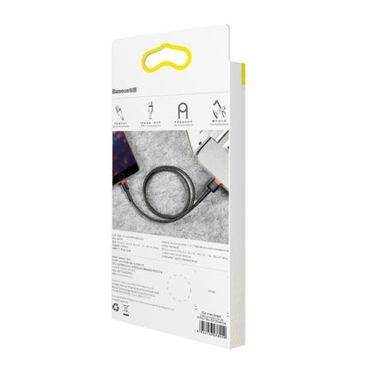 Baseus Cafule USB Lightning Cable 2,4A 0,5m (Red+Black) - Product Image 10