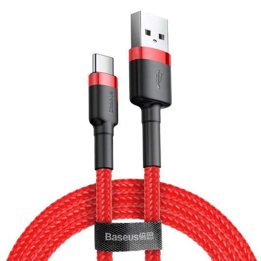 Baseus Cafule USB-C Cable 2A 3m (Red) - Product Image 2