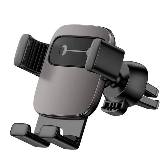 Baseus Cube Gravitational car holder on ventilation grid (Black) - Product Image 1