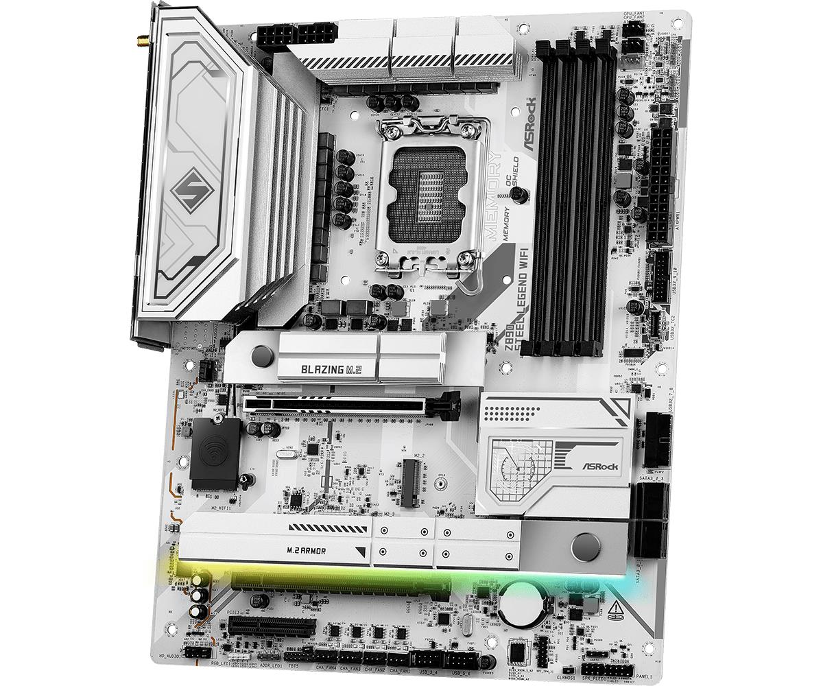 MB Z890 S1851 ATX/Z890 STEEL LEGEND WIFI ASROCK